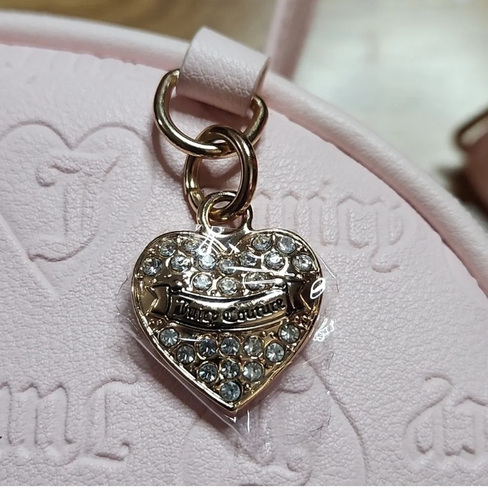 Juicy Couture Pink Backpack